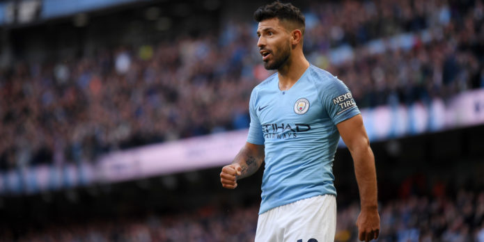City’s Aguero a doubt for crunch game against Liverpool