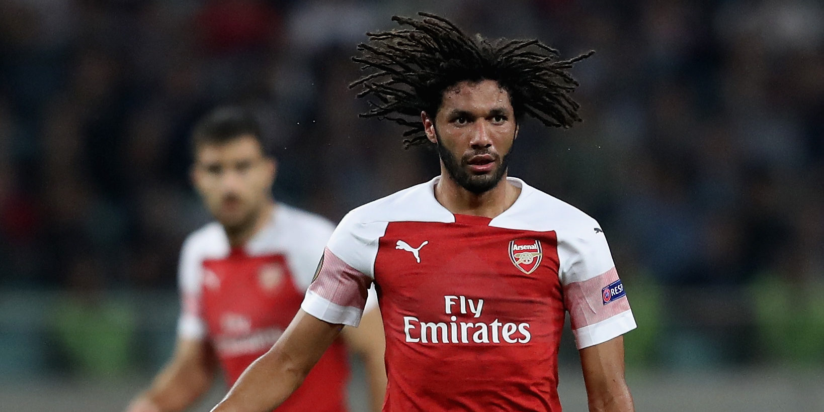 Mohamed Elneny is an injury doubt for Arsenal’s clash with Liverpool