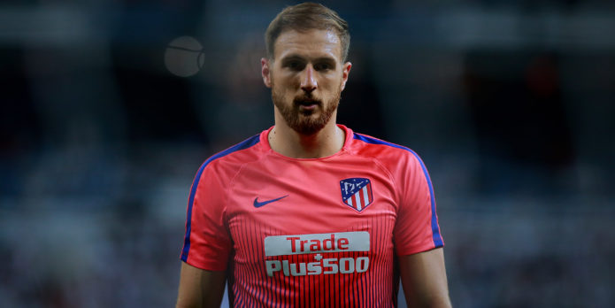Liverpool made summer bid to sign Oblak from Atletico Madrid