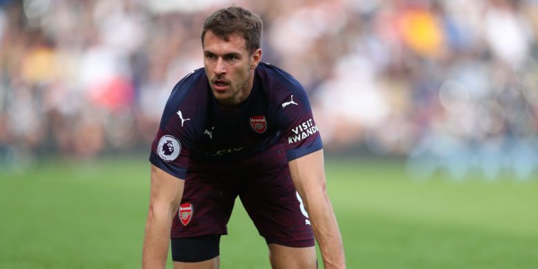 Aaron Ramsey says he will not be leaving Arsenal in January