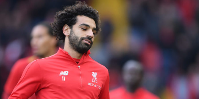 Mohamed Salah receives Ballon d’Or nomination