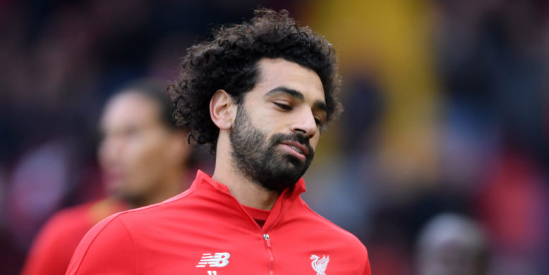 Mohamed Salah returning to Liverpool following international injury