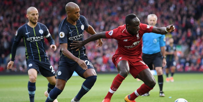 Keith Hackett says Fernandinho should have been sent off