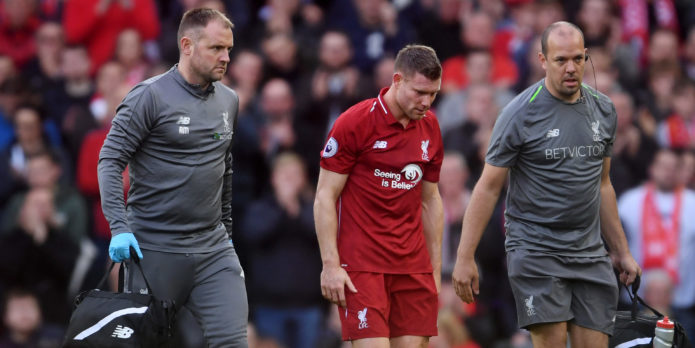James Milner set to be fit to face Huddersfield Town