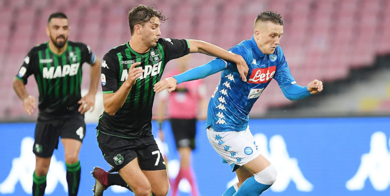 Juventus tracking Reds target Piotr Zielinski at Napoli