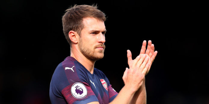 Liverpool reportedly not interested in signing Aaron Ramsey