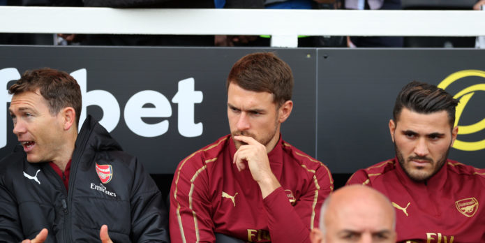Manchester United to challenge Liverpool for Ramsey