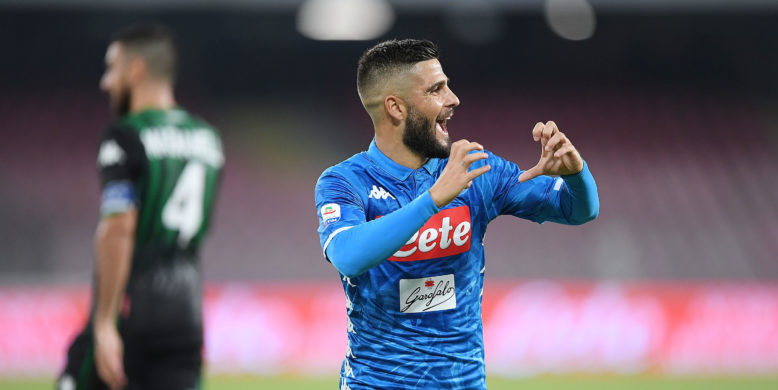 Liverpool set to make move for Insigne
