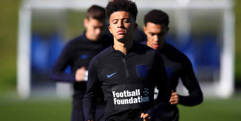 City have buy-back option for Liverpool target Jadon Sancho