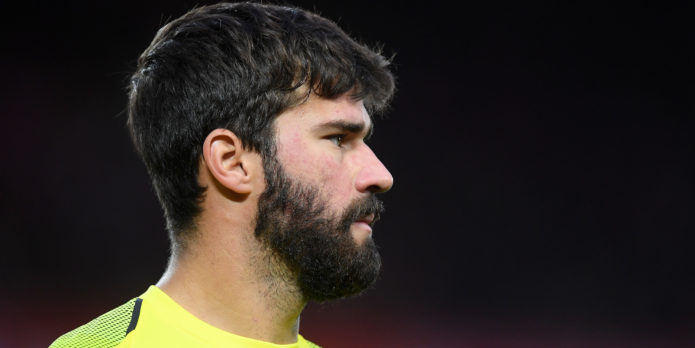 Alisson warns rivals that the Reds are only going to get better