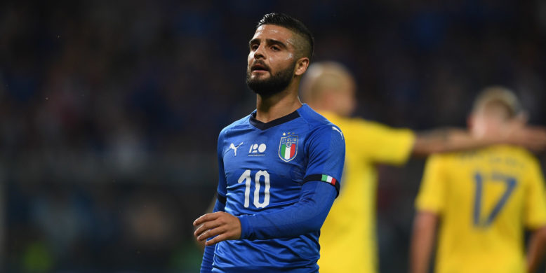 Liverpool set for Insigne battle with Chelsea