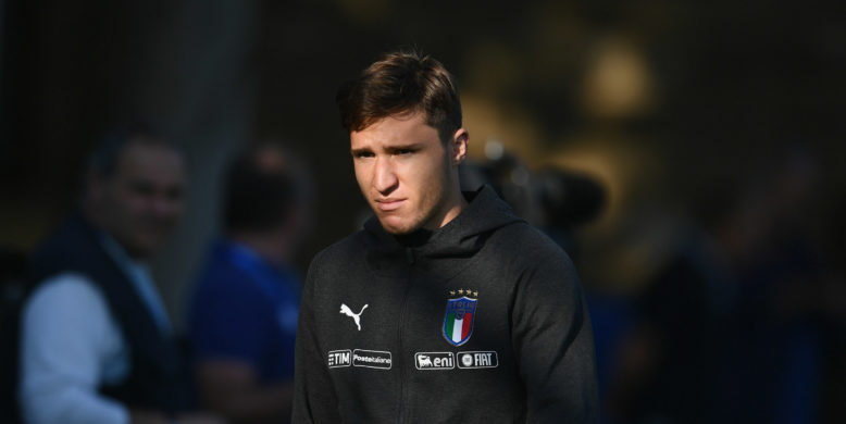 Liverpool target Federico Chiesa happy at Fiorentina