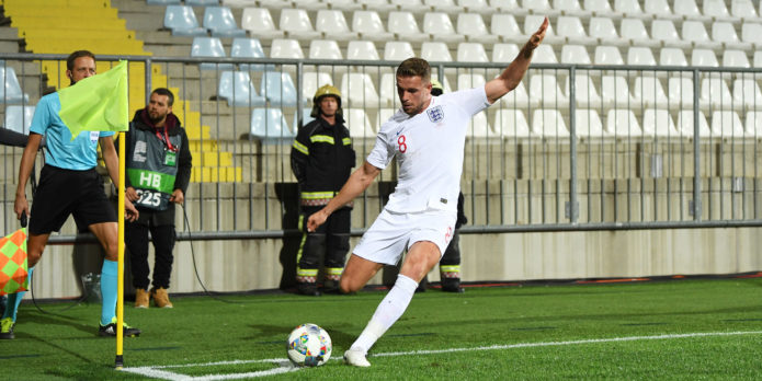 Henderson to miss England clash with Spain