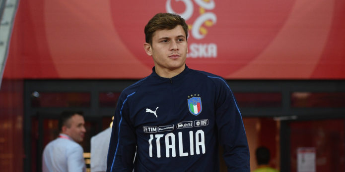 Cagliari set €50 million price tag for Liverpool target Barella