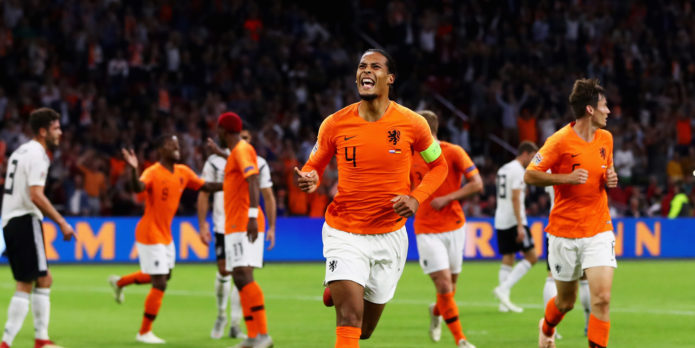 Van Dijk a doubt for Huddersfield clash after suffering injury