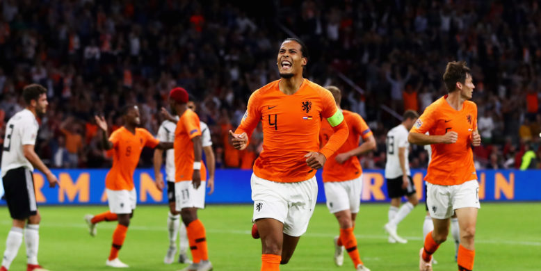 Van Dijk a doubt for Huddersfield clash after suffering injury