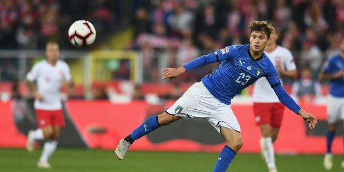 Liverpool target Barella proud of links with top clubs