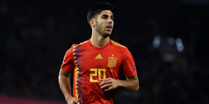 Madrid ready to cash in on Liverpool-linked Asensio