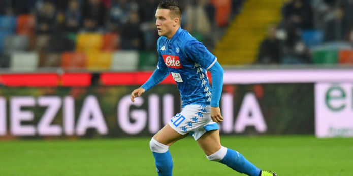 Zielinski confirms new Napoli contract is close