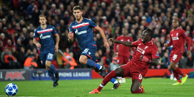 Four Findings: Liverpool 4-0 Red Star Belgrade