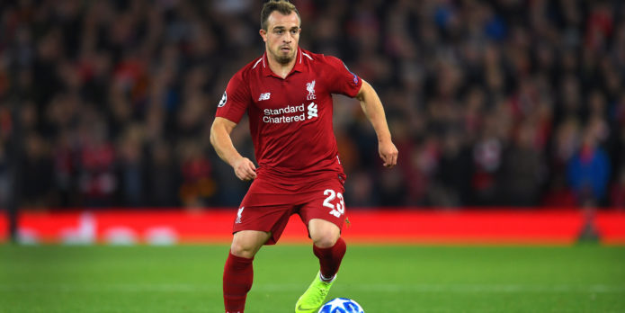 Crouch claims Shaqiri can break into Liverpool line-up