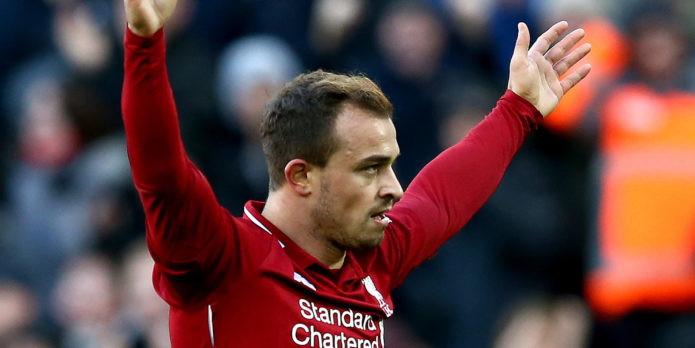 Shaqiri dreaming of winning the Champions League with Liverpool
