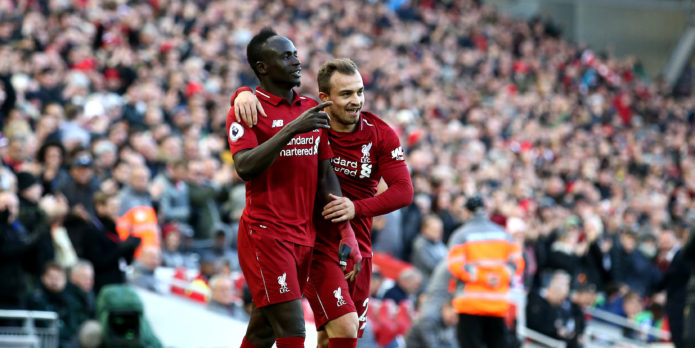 Klopp praises Mane performance despite thumb injury