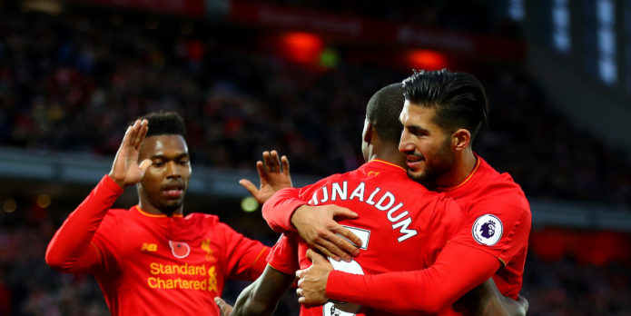 Wijnaldum believes Liverpool fans are seeing a new Sturridge