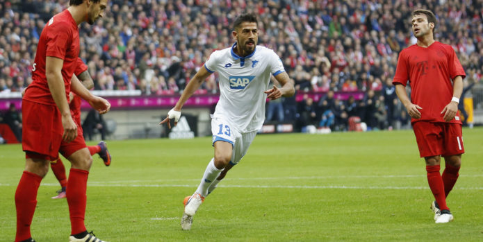 Liverpool scouts watch Demirbay in game against Stuttgart
