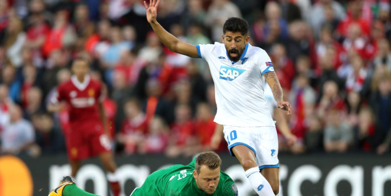 Liverpool scouts to watch Demirbay against Lyon