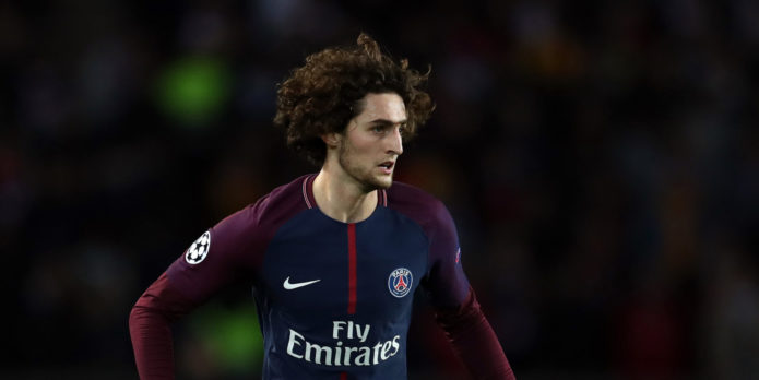 Liverpool target Rabiot being eyed by Real Madrid