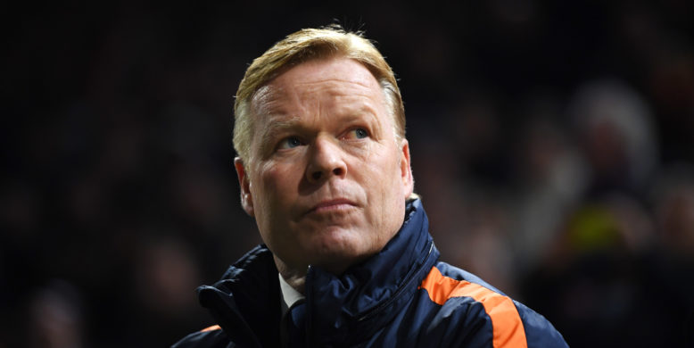 Koeman urges Van Dijk to eradicate mistakes from his game