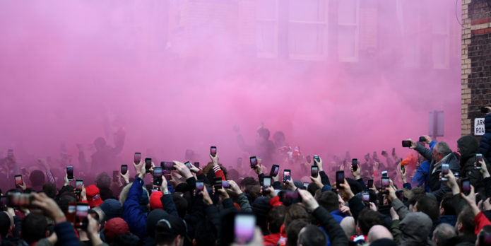 Manchester City team bus to take alternative route to Anfield