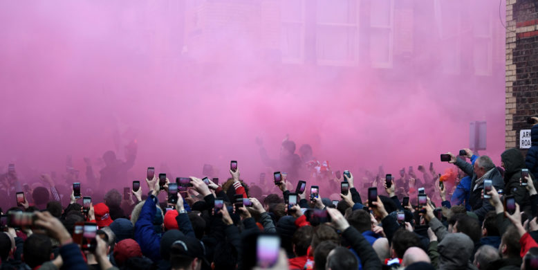 Manchester City team bus to take alternative route to Anfield