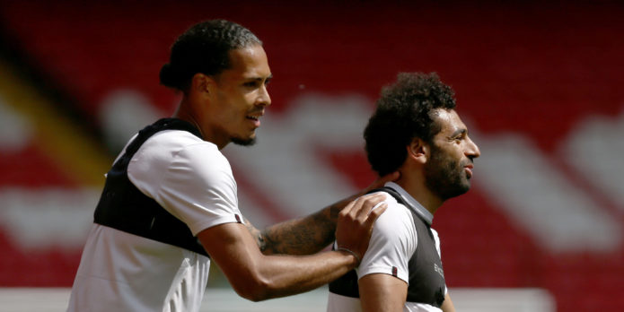 Mo Salah and Virgil van Dijk expected to be fit for Huddersfield clash