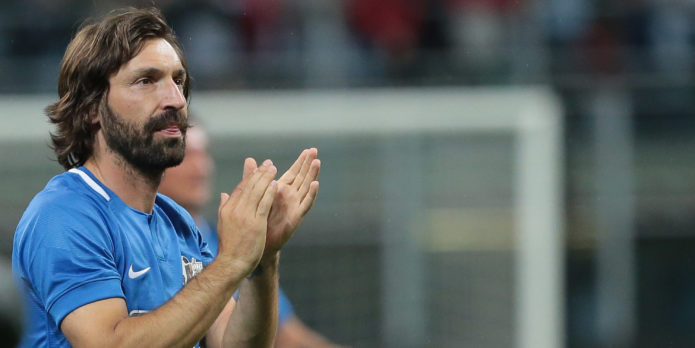 Andrea Pirlo says Liverpool can win the Champions League