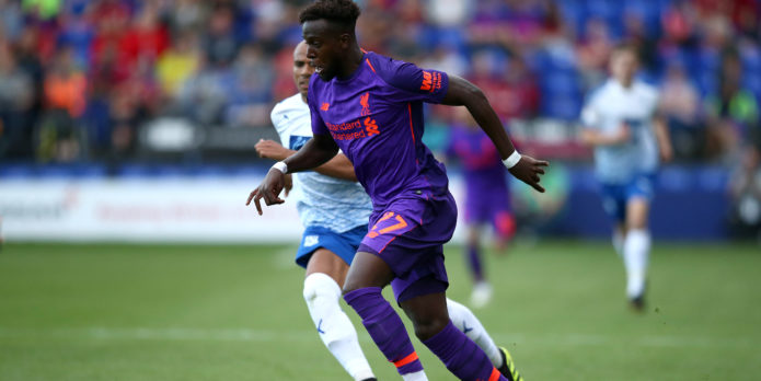 Wolves shortlist Origi as January target