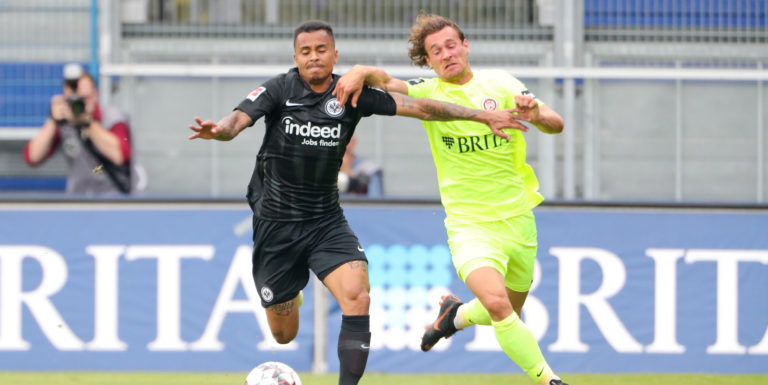 Allan Souza returns to Liverpool with ligament injury