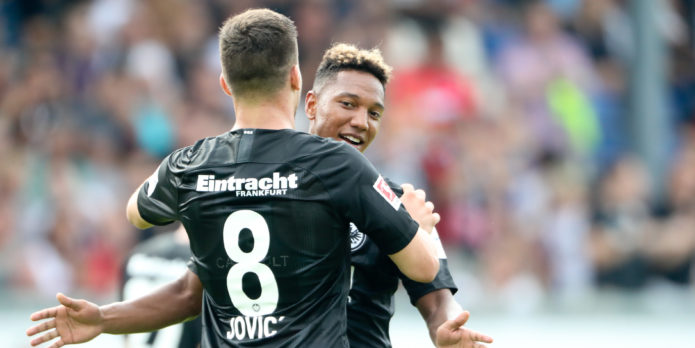 Liverpool interested in Luka Jovic