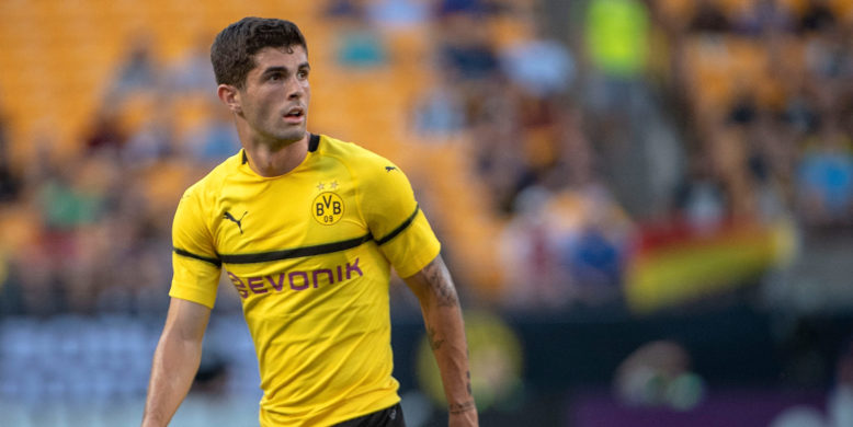 Liverpool target Christian Pulisic is “Premier League-bound”