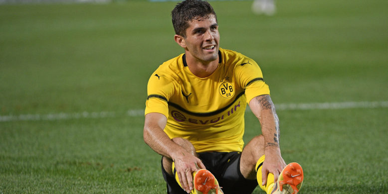Bayern make Liverpool target Pulisic top priority