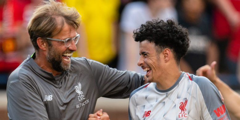 Curtis Jones a doubt for Liverpool’s Youth League clash with PSG