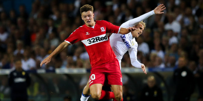 Liverpool monitoring Middlesbrough youngster Fry