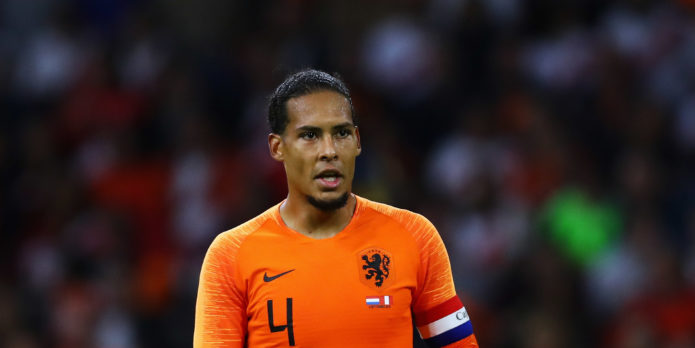 Virgil Van Dijk joins Lovren in spat with Sergio Ramos