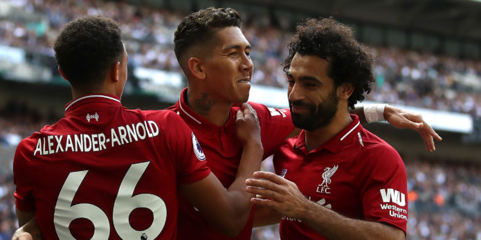 Liverpool vs Everton: Combined XI