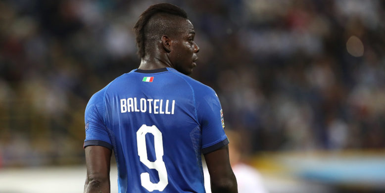 Gerrard reveals two word reaction after being told Reds had signed Balotelli