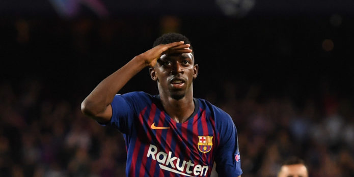 Barcelona set to offer Dembele to Liverpool