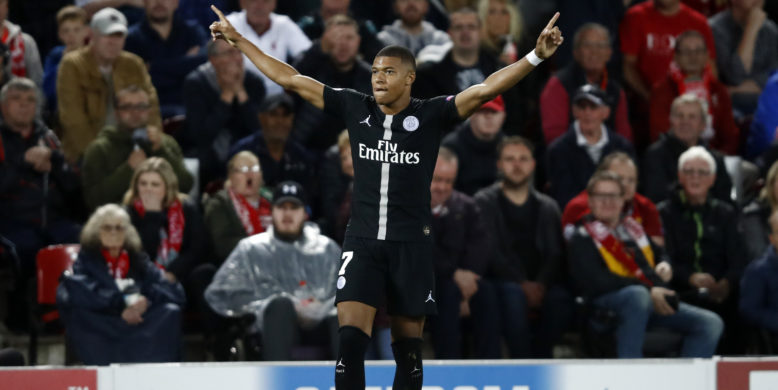 Mbappe looking forward to personal battle with van Dijk