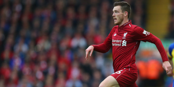 Robertson was plotting move to Stoke before joining Liverpool