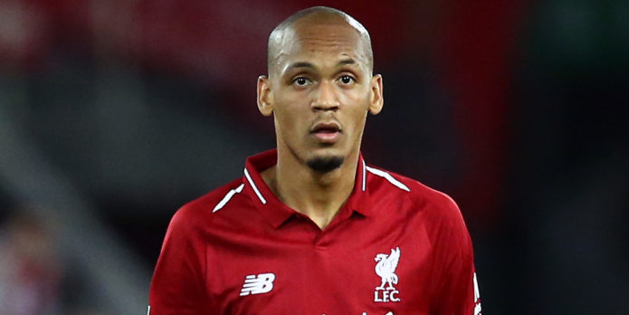 AC Milan looking at deal for Liverpool’s Fabinho